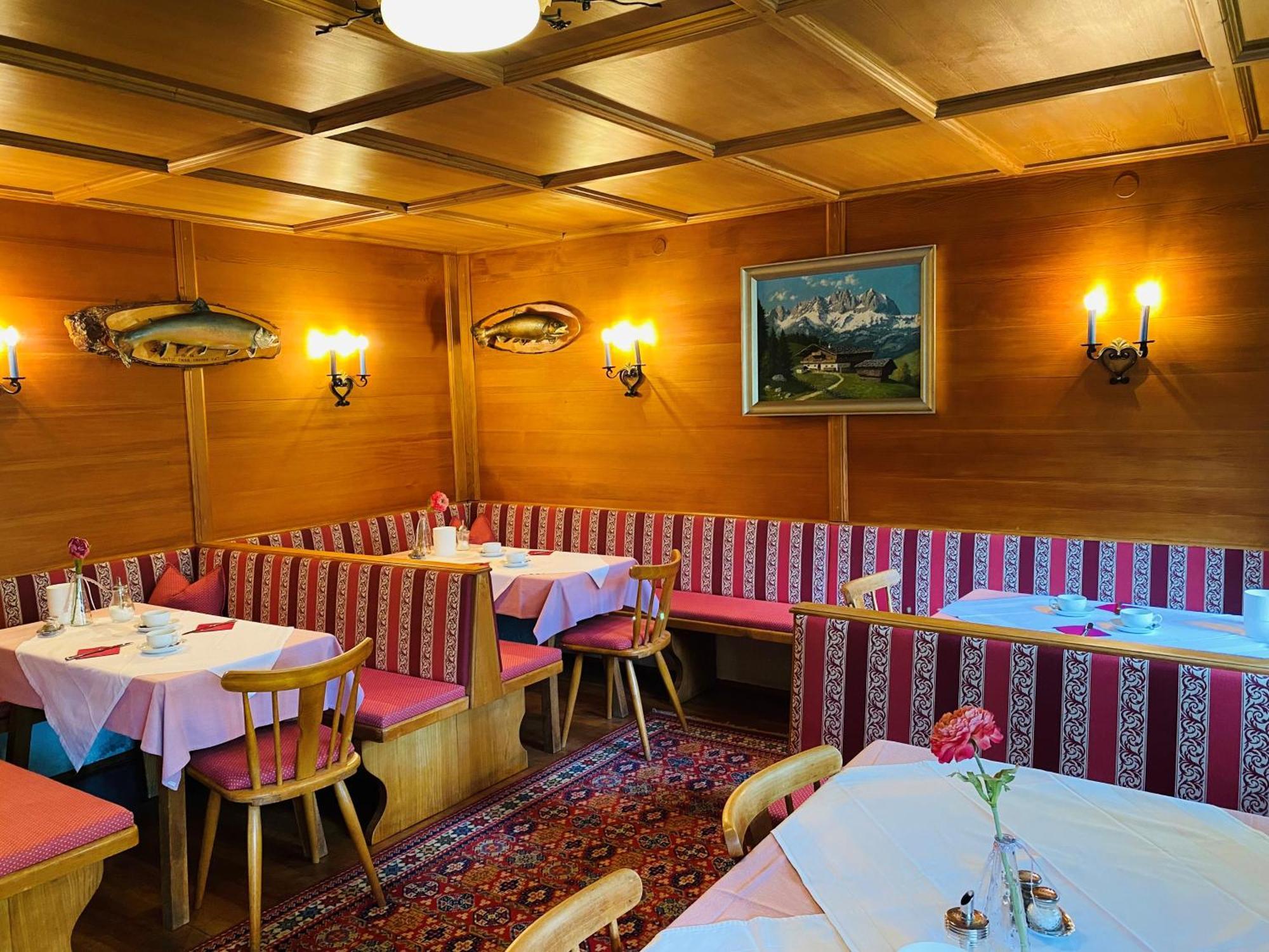 Pension Rainhof Kitzbühel Extérieur photo