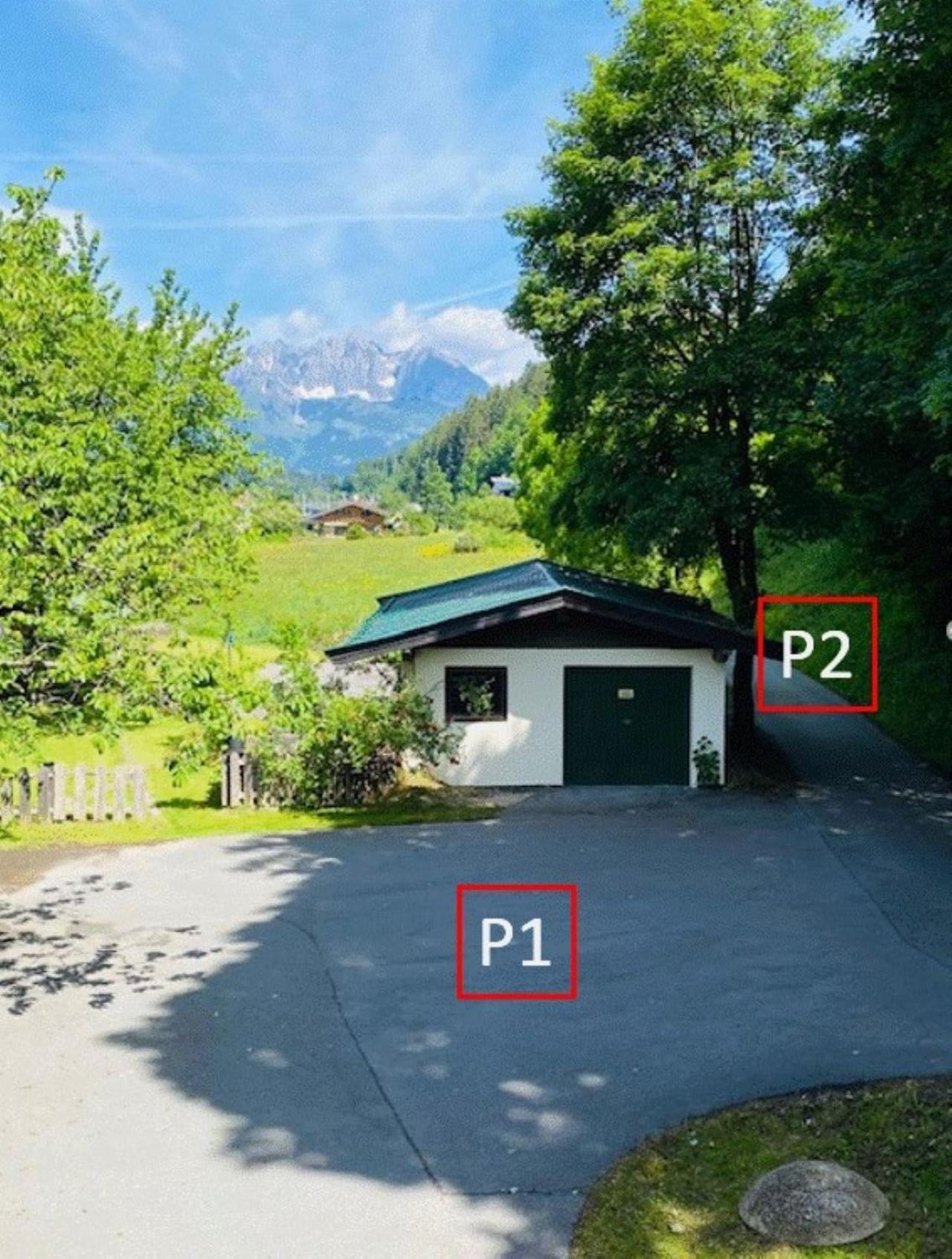 Pension Rainhof Kitzbühel Extérieur photo